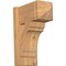 Ekena Millwork Olympic Arts & Crafts Smooth Outlooker, Western Red Cedar, 7 1/2"W x 14"D x 18"H OUT08X14X18OLY03SWR - alternate 1
